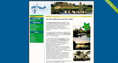 Desktop Screenshot of ise-tour.de