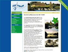 Tablet Screenshot of ise-tour.de